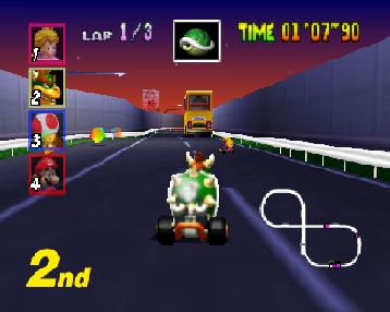 Mario Kart 64 (J) (V1.0) [!] - screen 3