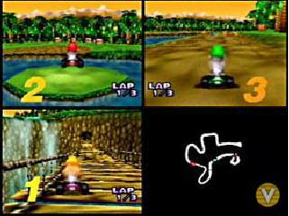 Mario Kart 64 (J) (V1.1) [!] - screen 2