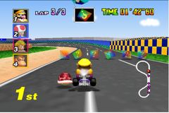 Mario Kart 64 (J) (V1.1) [!] - screen 1