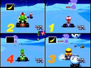 Mario Kart 64 (U) [!] - screen 4