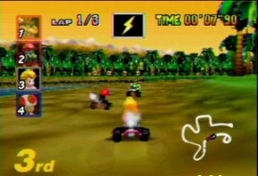 Mario Kart 64 (U) [!] - screen 3