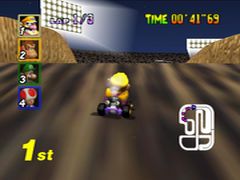 Mario Kart 64 (U) [!] - screen 1