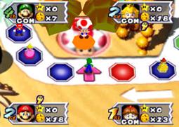 Mario Party 3 (E) (M4) [!] - screen 1