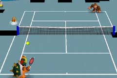 Mario Tennis (E) [!] - screen 2