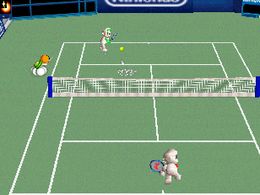 Mario Tennis (E) [!] - screen 1