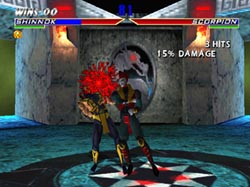 Mortal Kombat 4 (U) [!] - screen 1