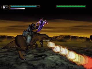 Mortal Kombat Mythologies - Sub-Zero (E) [!] - screen 1