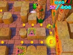 Ms. Pac-Man - Maze Madness (U) [!] - screen 1