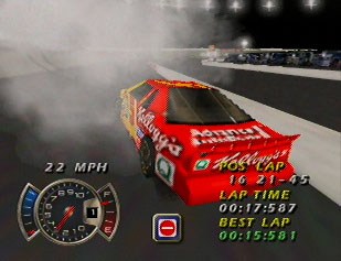 NASCAR 2000 (U) [!] - screen 1