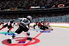 NHL Breakaway 99 (E) [!] - screen 1