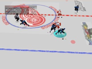 NHL Breakaway 99 (U) [!] - screen 2