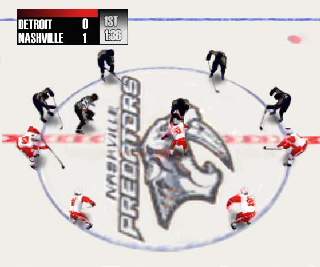 NHL Breakaway 99 (U) [!] - screen 1