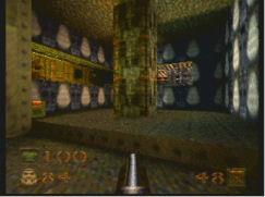 Quake 64 (E) [!] - screen 2