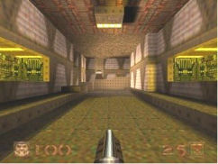 Quake 64 (E) [!] - screen 1