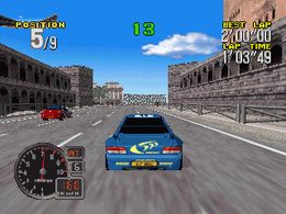 Rally Challenge 2000 (U) [!] - screen 1
