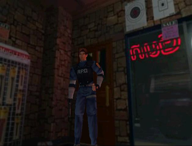 Resident Evil 2 (U) [!] - screen 3