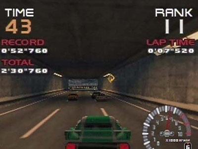 RR64 - Ridge Racer 64 (E) [!] - screen 2