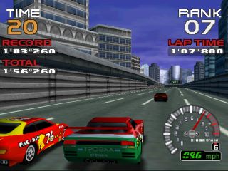 RR64 - Ridge Racer 64 (U) [!] - screen 2