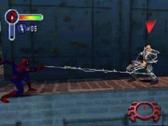 Spider-Man (U) [!] - screen 1