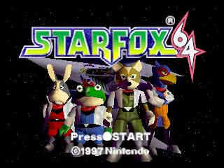 Star Fox 64 (J) [!] - screen 2