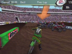 Supercross 2000 (E) [!] - screen 1