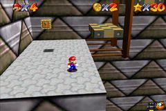 Super Mario 64 (E) (M3) [!] - screen 1