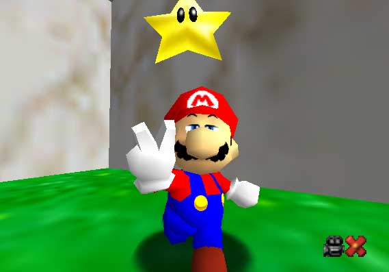 Super Mario 64 (J) [!] - screen 4