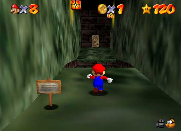 Super Mario 64 (J) [!] - screen 3