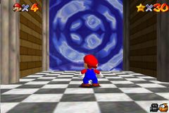 Super Mario 64 (J) [!] - screen 2