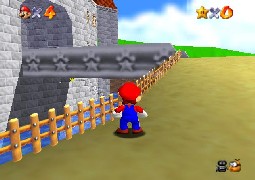 Super Mario 64 (U) [!] - screen 4