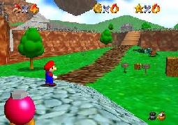 Super Mario 64 (U) [!] - screen 3