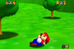Super Mario 64 (U) [!] - screen 2