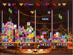 Tetris 64 (J) [!] - screen 2
