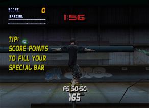 Tony Hawk's Pro Skater 2 (U) [!] - screen 2