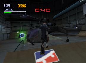 Tony Hawk's Pro Skater 2 (U) [!] - screen 1