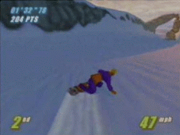 Twisted Edge Extreme Snowboarding (U) [!] - screen 2