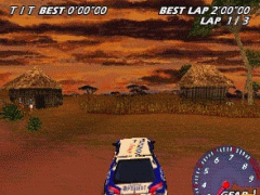 V-Rally Edition 99 (U) [!] - screen 1