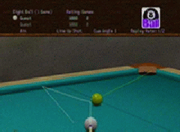 Virtual Pool 64 (E) [!] - screen 2