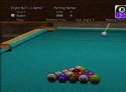 Virtual Pool 64 (E) [!] - screen 1