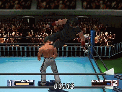 Virtual Pro Wrestling 64 (J) [!] - screen 2