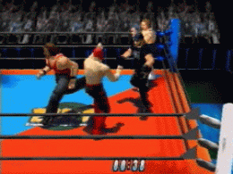 WCW-nWo Revenge (E) [!] - screen 1