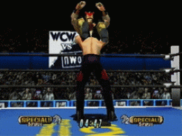 WCW vs. nWo - World Tour (E) [!] - screen 1
