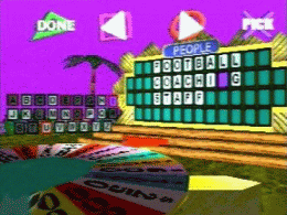 Wheel of Fortune (U) [!] - screen 2