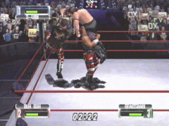 WWF No Mercy (E) (V1.0) [!] - screen 2