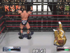WWF WrestleMania 2000 (E) [!] - screen 1