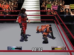 WWF WrestleMania 2000 (U) [!] - screen 1