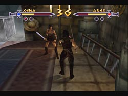 Xena Warrior Princess - The Talisman of Fate (U) [!] - screen 1