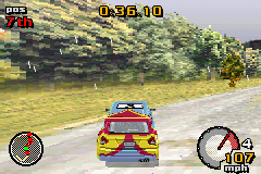 Top Gear Rally (U) [1230] - screen 2