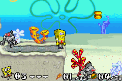 SpongeBob SquarePants - Battle for Bikini Bottom (U) [1233] - screen 1