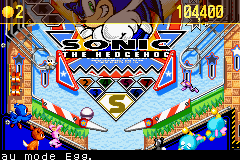 Sonic Pinball Party (E) [1239] - screen 2